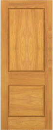 Raised  Panel   Tampa  Cypress  Doors